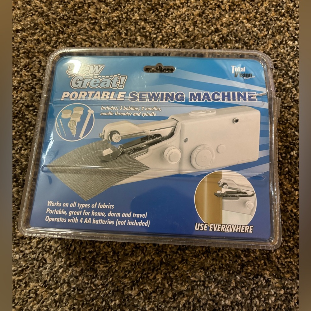 Portable Sewing Machine